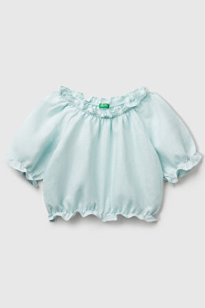 United Colors Of Benetton Kız Çocuk Bluz 5IPVCQ03S