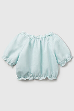 United Colors Of Benetton Kız Çocuk Bluz 5IPVCQ03S