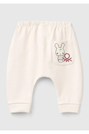 United Colors Of Benetton Bebek Pembe Eşofman Altı (Model Kodu: 35Q2Af023 )