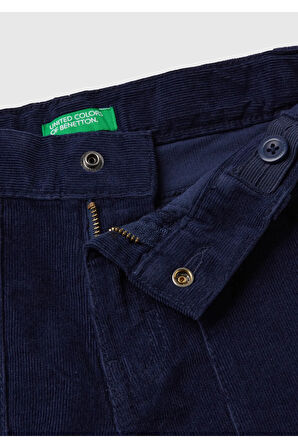 United Colors Of Benetton Erkek Lacivert Pantolon (Model Kodu: 224A4Ad5Ge021 )