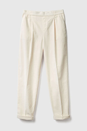United Colors Of Benetton Kadın / Kız Ekru Pantolon (Model Kodu: 4Ha2556K4 )