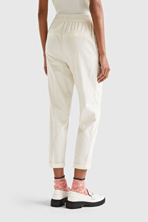 United Colors Of Benetton Kadın / Kız Ekru Pantolon (Model Kodu: 4Ha2556K4 )