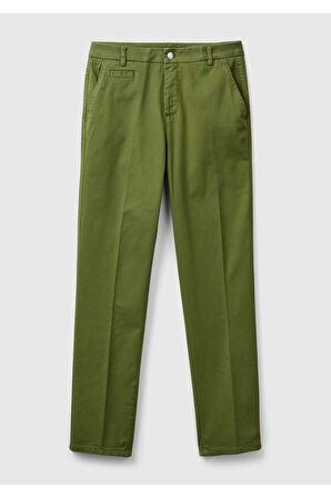 United Colors Of Benetton Kadın / Kız Kırmızı Pantolon (Model Kodu: 124A4Gd7Df061 )