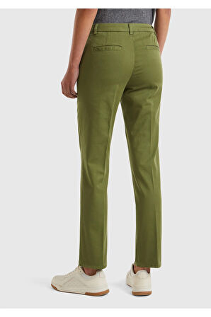United Colors Of Benetton Kadın / Kız Kırmızı Pantolon (Model Kodu: 124A4Gd7Df061 )