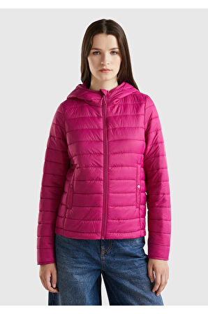 United Colors Of Benetton Kadın / Kız Pembe Mont (Model Kodu: 124A2Twddn024 )