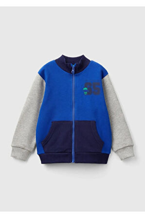 United Colors Of Benetton Erkek Kırmızı Sweatshırt (Model Kodu: 224A3J70G5033 )