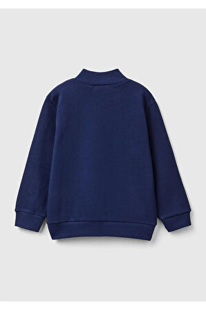 United Colors Of Benetton Erkek Lacivert Sweatshırt (Model Kodu: 224A3J70G5033 )