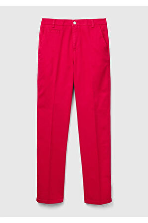 United Colors Of Benetton Kadın / Kız Kırmızı Pantolon (Model Kodu: 124A4Gd7Df061 )