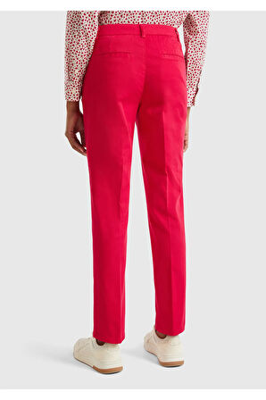 United Colors Of Benetton Kadın / Kız Kırmızı Pantolon (Model Kodu: 124A4Gd7Df061 )