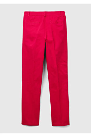 United Colors Of Benetton Kadın / Kız Kırmızı Pantolon (Model Kodu: 124A4Gd7Df061 )