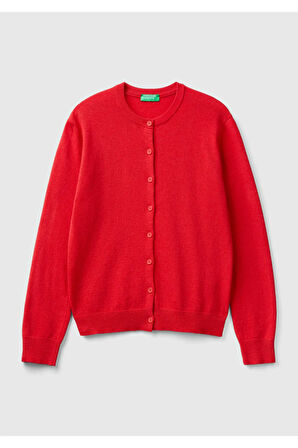 United Colors Of Benetton Kadın / Kız Bordo Hırka (Model Kodu: 124A1035D5012 )