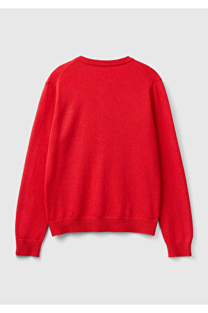 United Colors Of Benetton Kadın / Kız Bordo Hırka (Model Kodu: 124A1035D5012 )