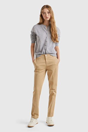 United Colors Of Benetton Kadın / Kız Gri Hırka (Model Kodu: 124A1002D5485 )