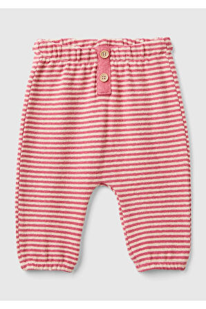 United Colors Of Benetton Bebek Pembe Eşofman Altı (Model Kodu: 3Kzmaf01Z )