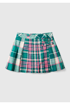 United Colors Of Benetton Kadın / Kız Kırmızı Etek (Model Kodu: 224A4X8Xc001L )