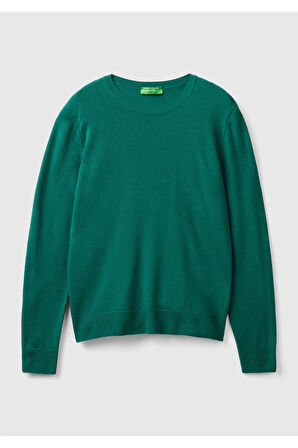 United Colors Of Benetton Kadın / Kız Haki Kazak (Model Kodu: 124A1002D1K01 )