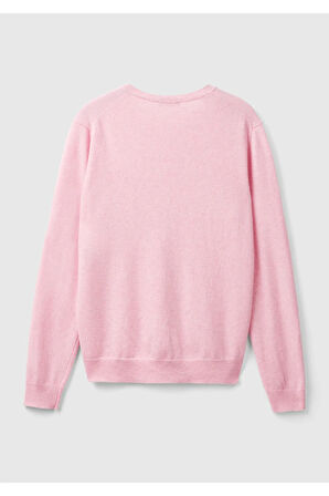 United Colors Of Benetton Kadın / Kız Pembe Hırka (Model Kodu: 124A1002D5485 )