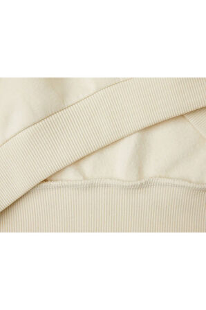 United Colors Of Benetton Kadın / Kız Ekru Sweatshırt (Model Kodu: 39M2C203W )