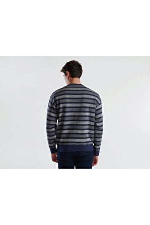 United Colors Of Benetton Erkek Gri Kazak (Model Kodu: 124A33Rpu109D )