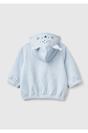 United Colors Of Benetton Bebek Antrasit Sweatshırt (Model Kodu: 3Mcda501C )