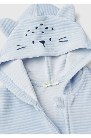 United Colors Of Benetton Bebek Antrasit Sweatshırt (Model Kodu: 3Mcda501C )