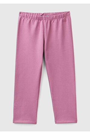 United Colors Of Benetton Kadın / Kız Pembe Tayt (Model Kodu: 35Q2Gf019 )