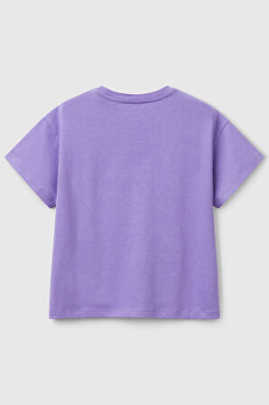 United Colors Of Benetton Kız Çocuk T Shirt 3I1XC10NY