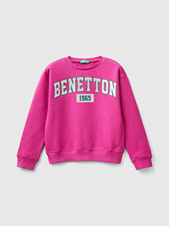 Benetton Kız Çocuk Sweatshirt 3J68C10L8-24K