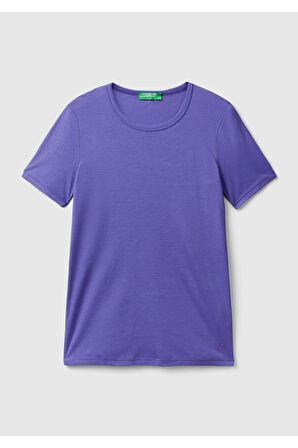 United Colors Of Benetton Kadın / Kız Antrasit Tişört (Model Kodu: 124P3Ga2E16A0 )