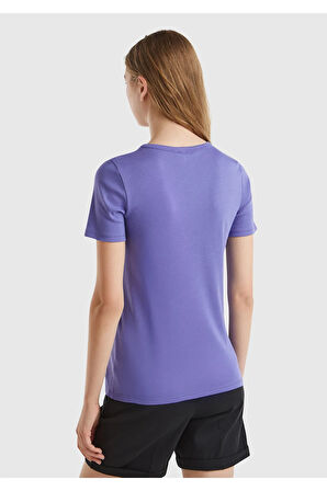 United Colors Of Benetton Kadın / Kız Antrasit Tişört (Model Kodu: 124P3Ga2E16A0 )