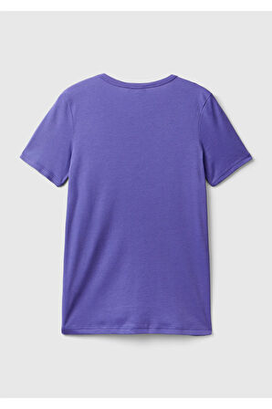 United Colors Of Benetton Kadın / Kız Antrasit Tişört (Model Kodu: 124P3Ga2E16A0 )