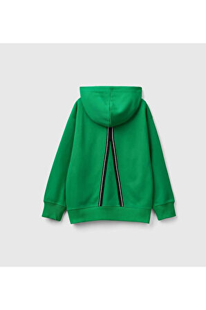 United Colors Of Benetton Erkek Yeşil Sweatshırt (Model Kodu: 224A330Sc203R )