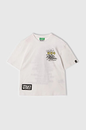 United Colors Of Benetton Erkek Çocuk T Shirt 3I1XC10NR