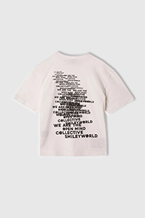 United Colors Of Benetton Erkek Çocuk T Shirt 3I1XC10NR