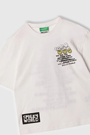 United Colors Of Benetton Erkek Çocuk T Shirt 3I1XC10NR
