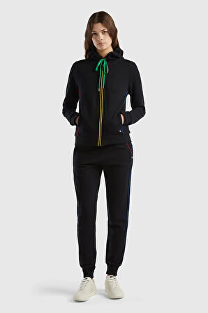 United Colors Of Benetton Kadın / Kız Kırmızı Sweatshırt (Model Kodu: 124A3J68D500J )