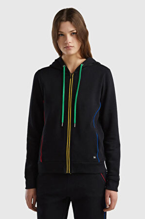 United Colors Of Benetton Kadın / Kız Kırmızı Sweatshırt (Model Kodu: 124A3J68D500J )