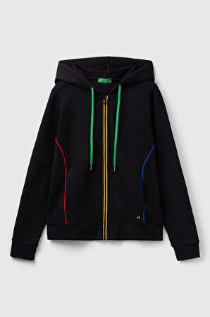 United Colors Of Benetton Kadın / Kız Kırmızı Sweatshırt (Model Kodu: 124A3J68D500J )