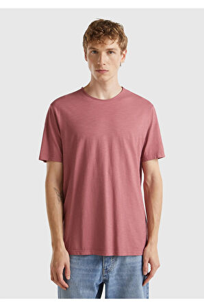United Colors Of Benetton Erkek Pembe Tişört (Model Kodu: 3Je1J19A5 )