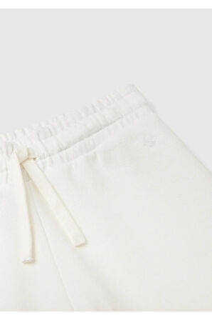 United Colors Of Benetton Kadın / Kız Beyaz Eşofman Altı (Model Kodu: 224A3J68Cf02H )