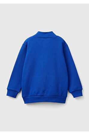 United Colors Of Benetton Erkek Mavi Sweatshırt (Model Kodu: 224A3J70G5033 )