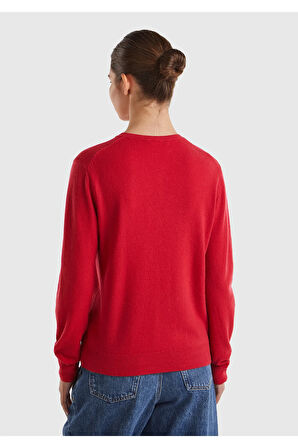 United Colors Of Benetton Kadın / Kız Pembe Hırka (Model Kodu: 124A1002D5485 )