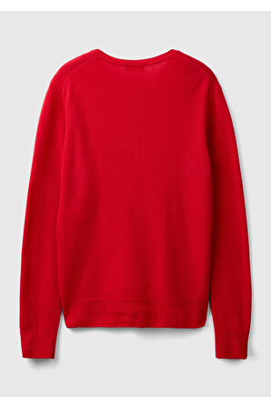 United Colors Of Benetton Kadın / Kız Pembe Hırka (Model Kodu: 124A1002D5485 )