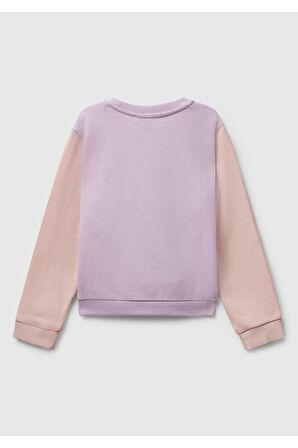 Benetton Kız Bebek Mix Sweatshırt