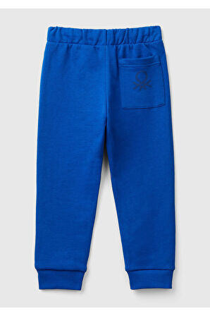 Erkek Çocuk Eşofman Altı - Mavi | 4-5