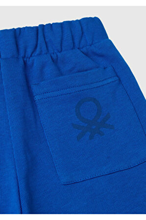 Erkek Çocuk Eşofman Altı - Mavi | 5-6