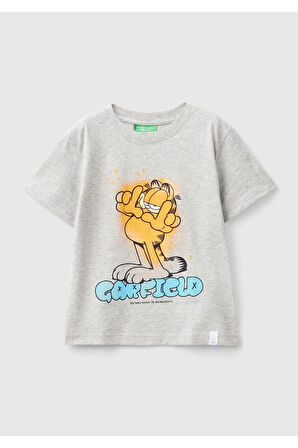 United Colors Of Benetton Erkek Pembe Tişört (Model Kodu: 224A3Gz3G10F1 )