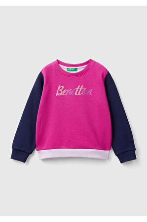 United Colors Of Benetton Kadın / Kız Kırmızı Sweatshırt (Model Kodu: 224A3J70G10F8 )