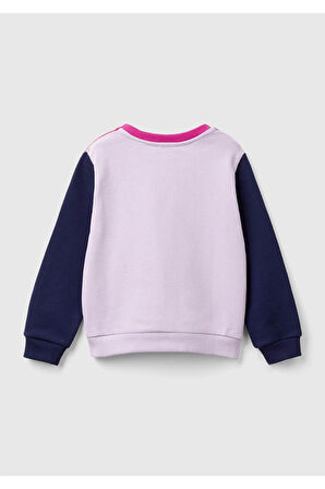 United Colors Of Benetton Kadın / Kız Kırmızı Sweatshırt (Model Kodu: 224A3J70G10F8 )