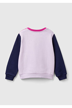 Benetton Kız Bebek Sweatshırt